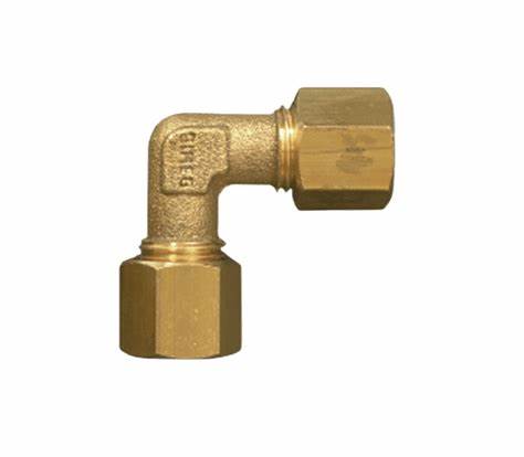 Gimeg Knelkoppeling Haaks 6/8 X 6/8mm