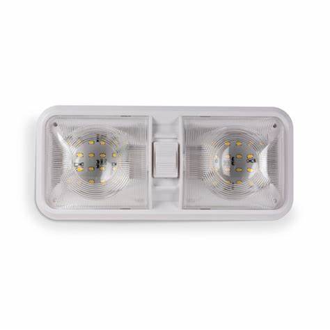 Kampa Dubbele Plafondlamp