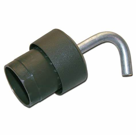 Isabella CarbonX Eindstuk Met Haak 30,5mm