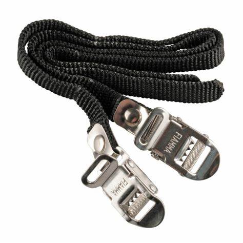 Fiamma Vastzetriempjes Zwart 2st