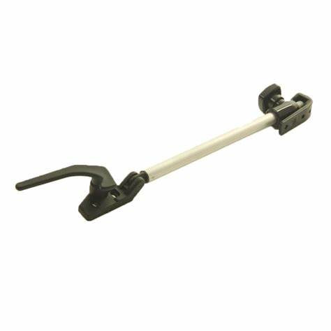 Schroefbevestiging Raamuitzetter Rechts Met Draaiknop 20cm