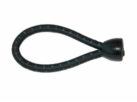 Campking Afspanring Met Kapje 6,5cm 6st