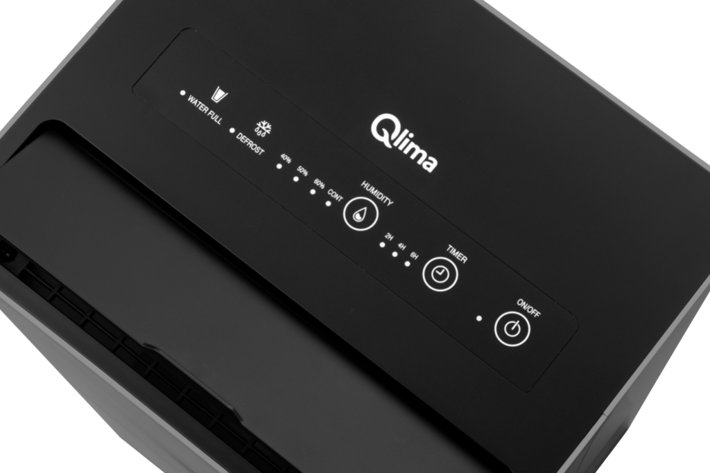 Qlima D812 Smart Luchtontvochtiger Ontvochtiger