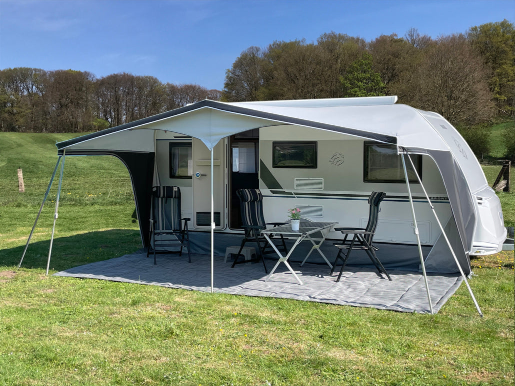Walker Pioneer 240 All Season Easy-Door Caravanvoortent