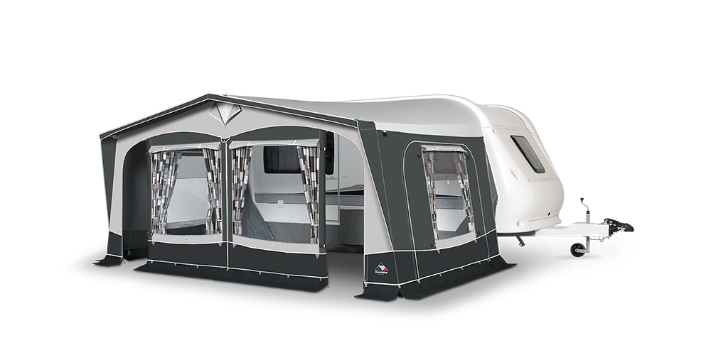 Dorema President XL 280 De Luxe Voortent