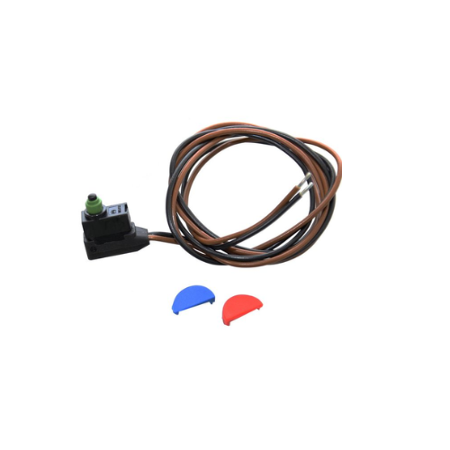 Reich Microschakelaar Dopje Rood/Blauw