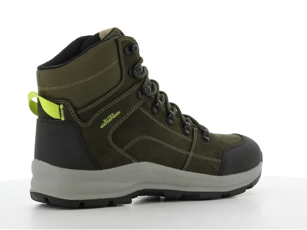 Safety Jogger Adventure Scout Khaki Wandelschoen