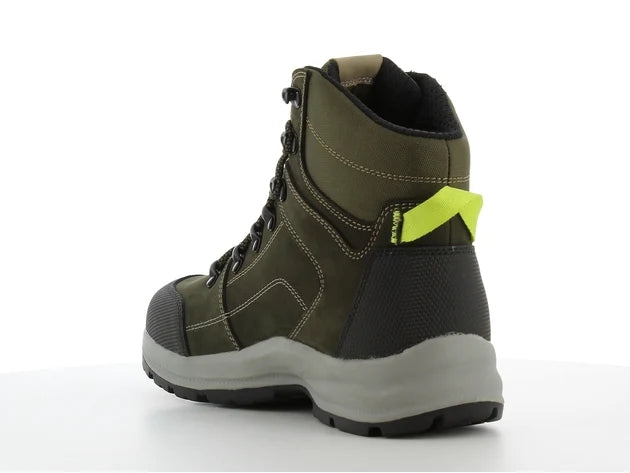 Safety Jogger Adventure Scout Khaki Wandelschoen