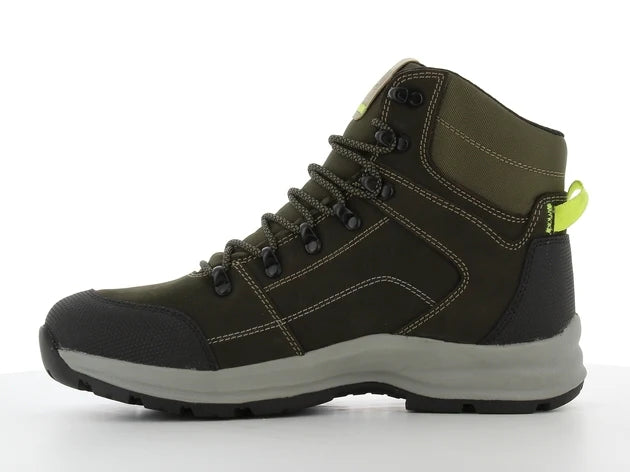 Safety Jogger Adventure Scout Khaki Wandelschoen