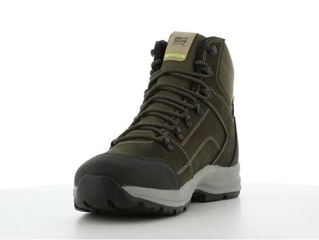 Safety Jogger Adventure Scout Khaki Wandelschoen