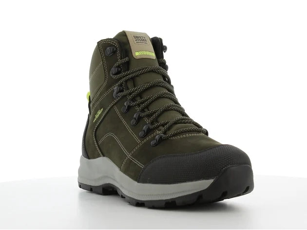 Safety Jogger Adventure Scout Khaki Wandelschoen
