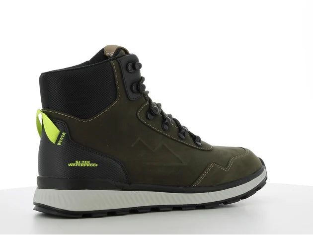 Safety Jogger Adventure Street Khaki Wandelschoen