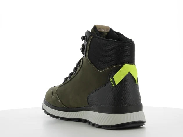 Safety Jogger Adventure Street Khaki Wandelschoen