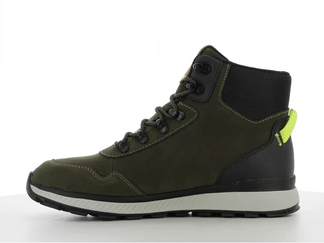 Safety Jogger Adventure Street Khaki Wandelschoen