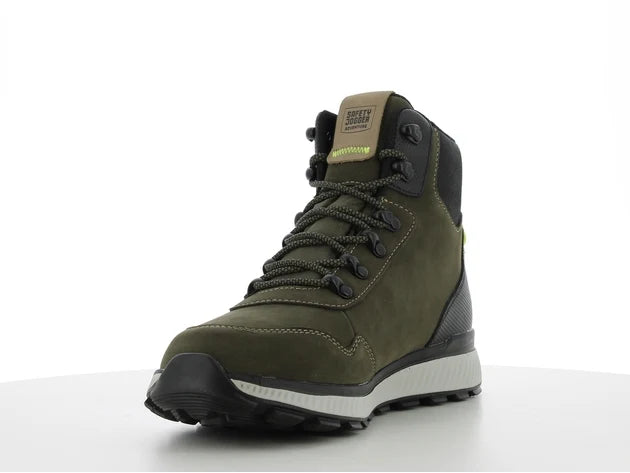 Safety Jogger Adventure Street Khaki Wandelschoen