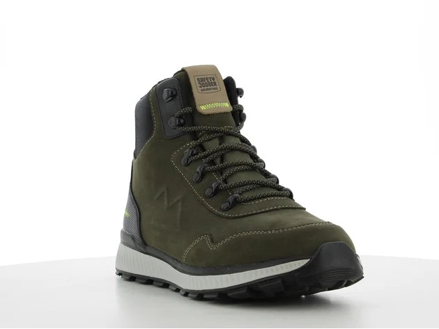 Safety Jogger Adventure Street Khaki Wandelschoen