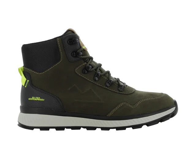 Safety Jogger Adventure Street Khaki Wandelschoen