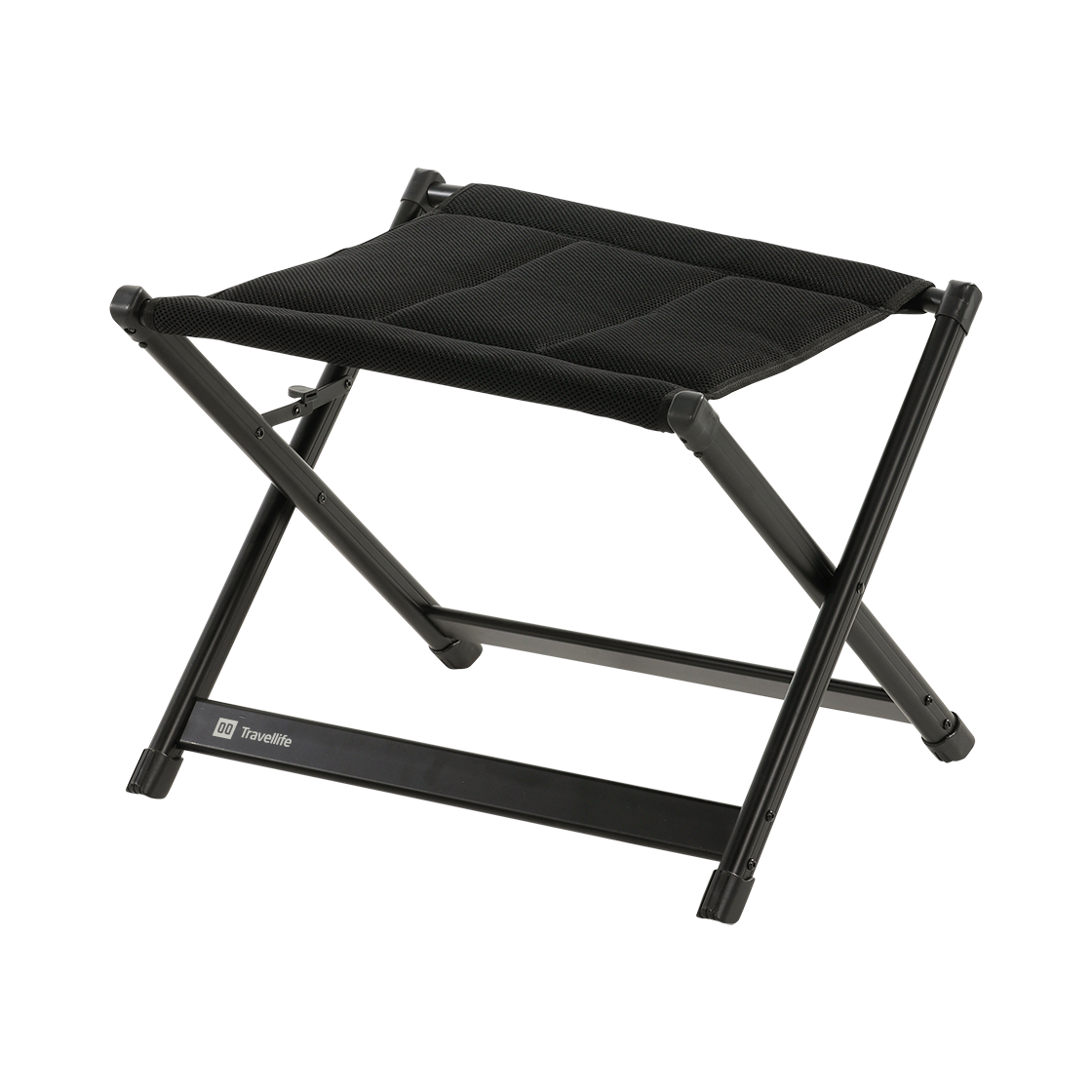 TravelLife Barletta Voetenbank Black