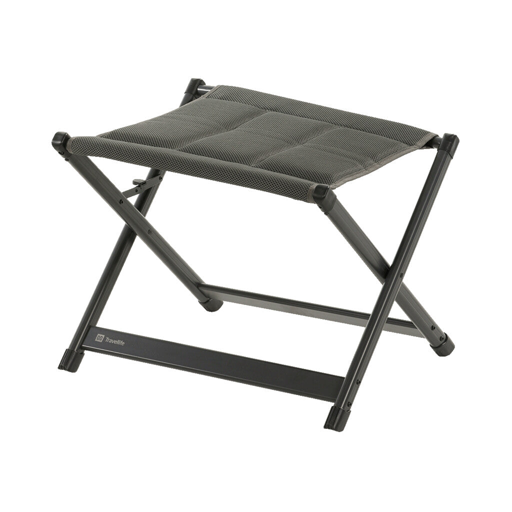 TravelLife Barletta Voetenbank Dark Grey