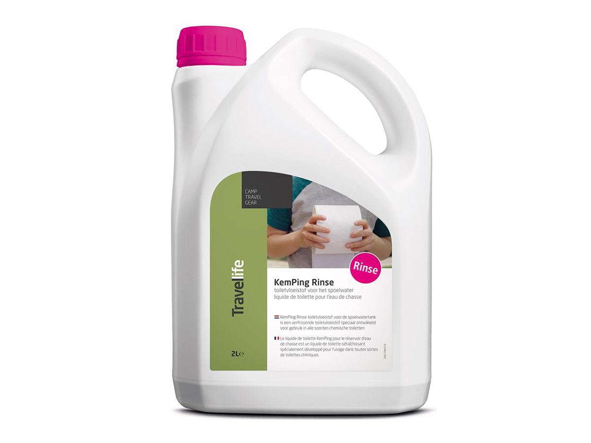 TravelLife KemPing Rinse 2L Toiletvloeistof