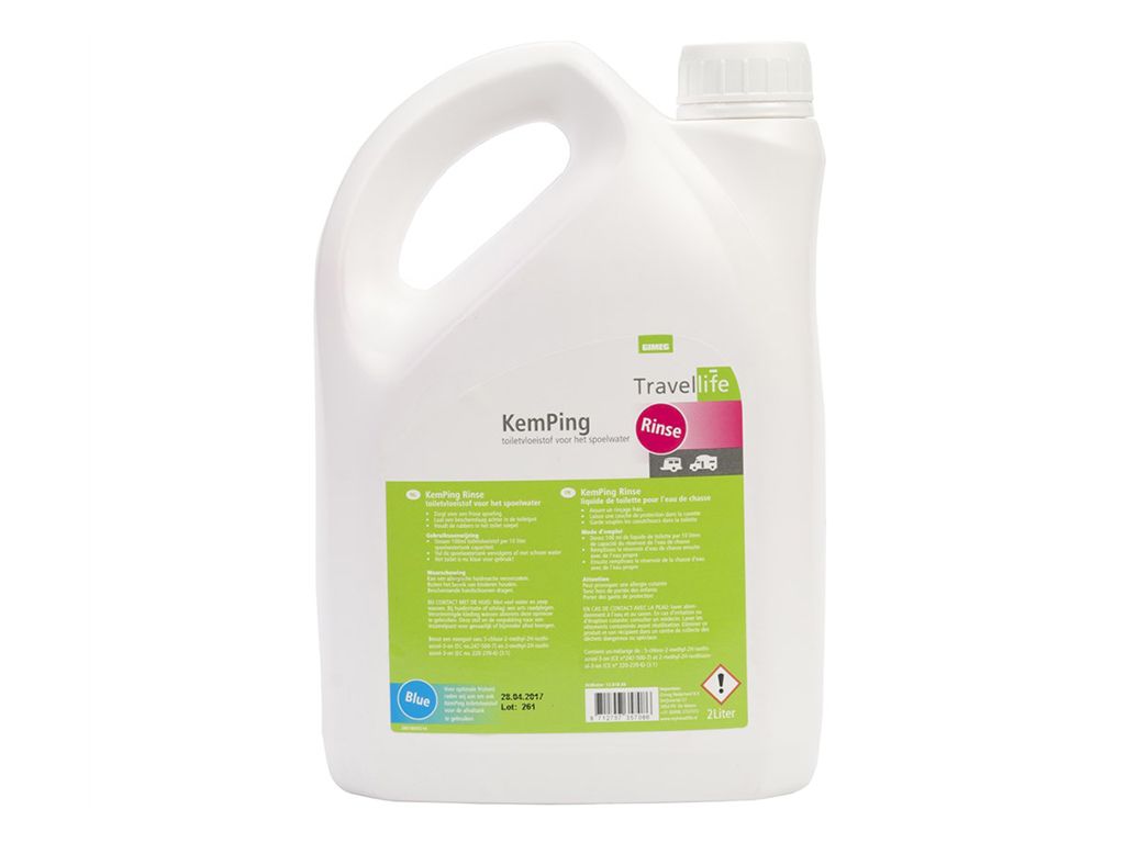 TravelLife KemPing Rinse 2L Toiletvloeistof