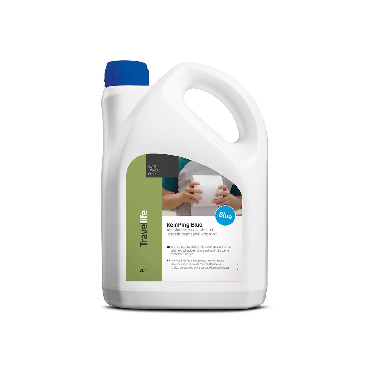 TravelLife KemPing Blue 2L Toiletvloeistof