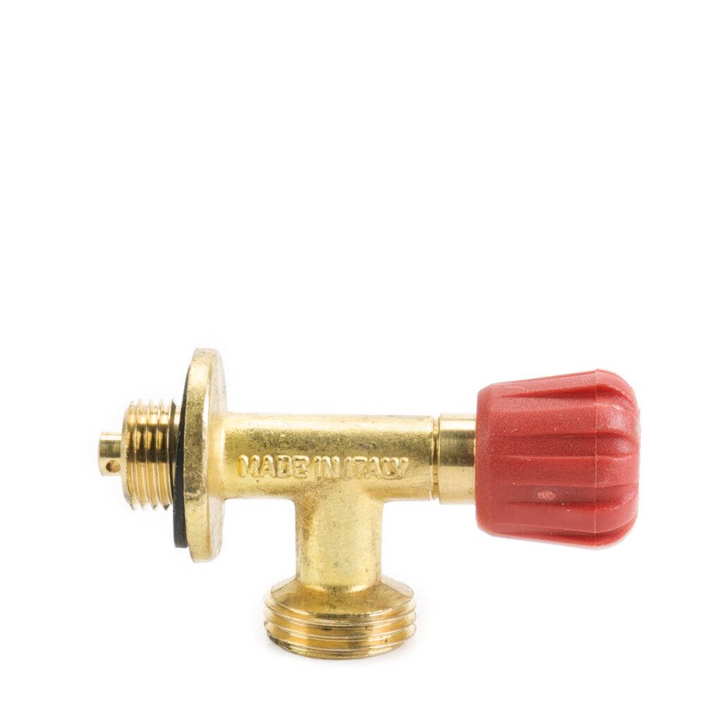 Verloopkraan Campingaz x DIN