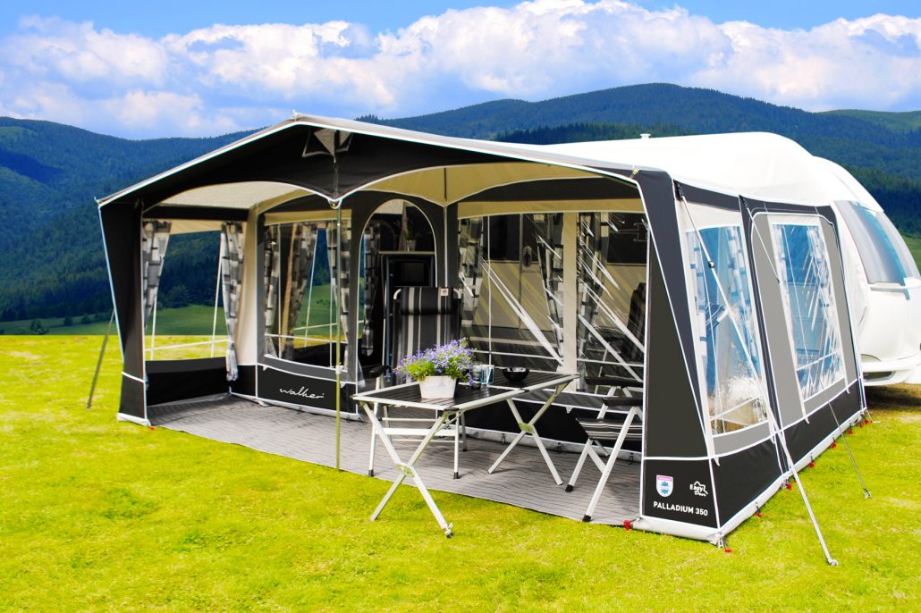 Walker Palladium 350 Caravanvoortent