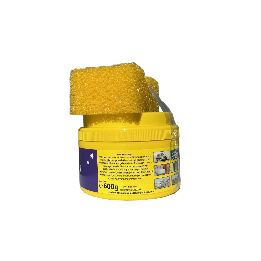 Witte Steen Schoonmaakmiddel 600g