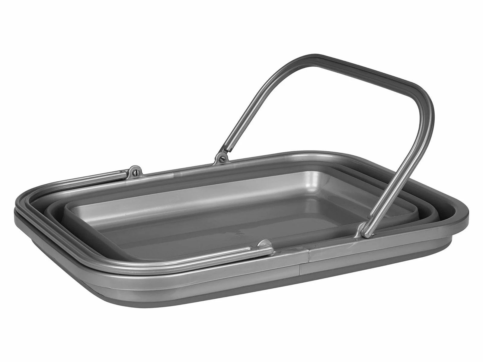 Abbey Opvouwbare Afwasteil Grijs