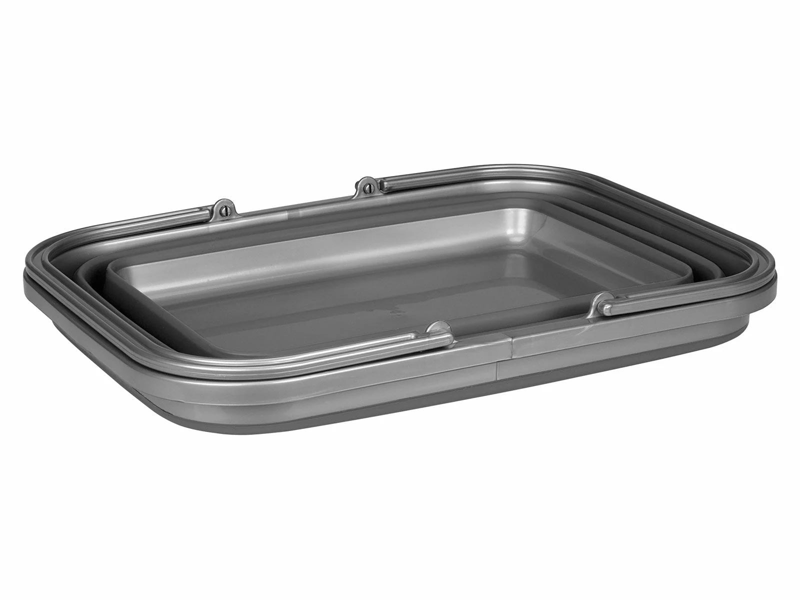 Abbey Opvouwbare Afwasteil Grijs