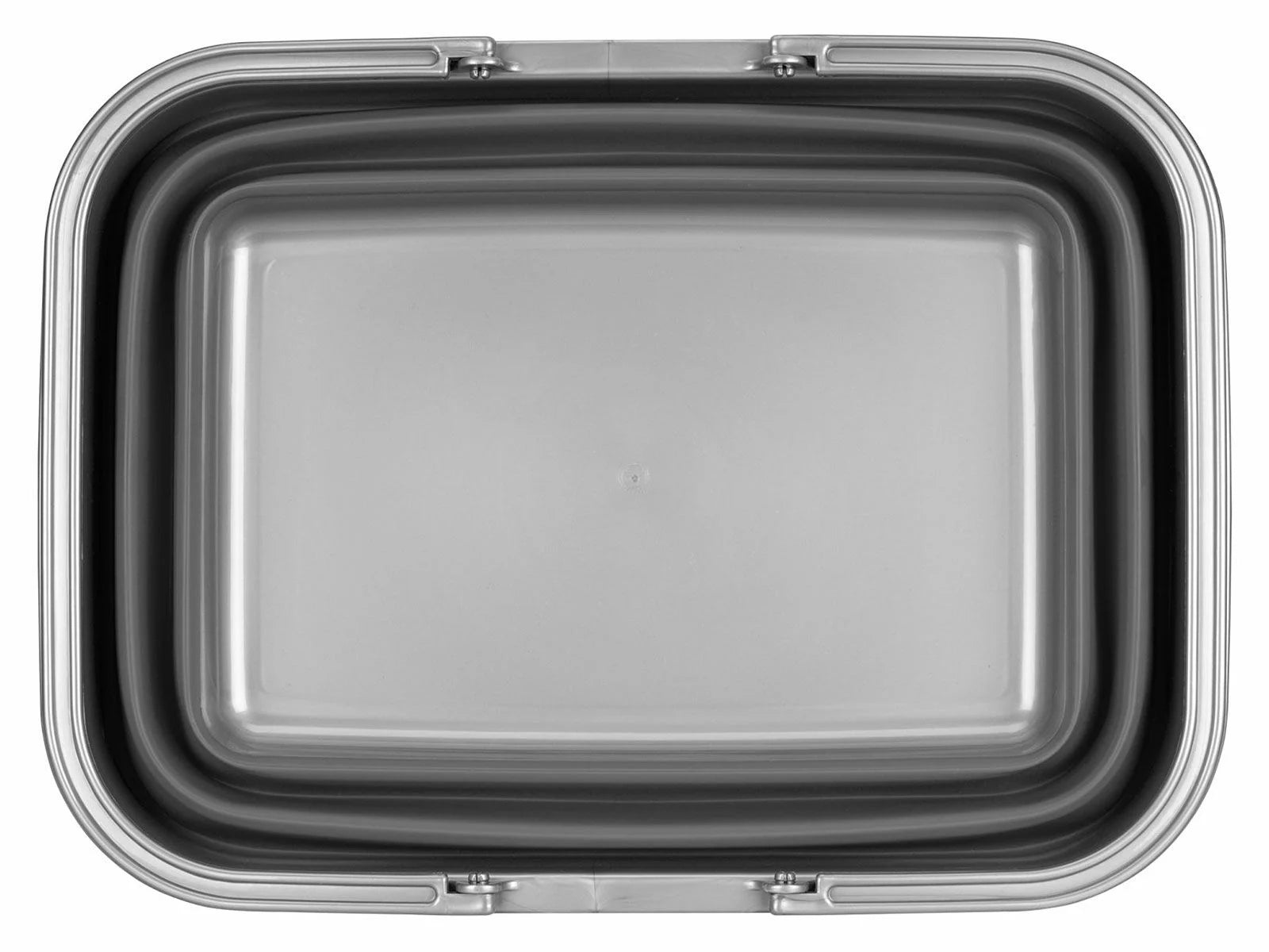 Abbey Opvouwbare Afwasteil Grijs