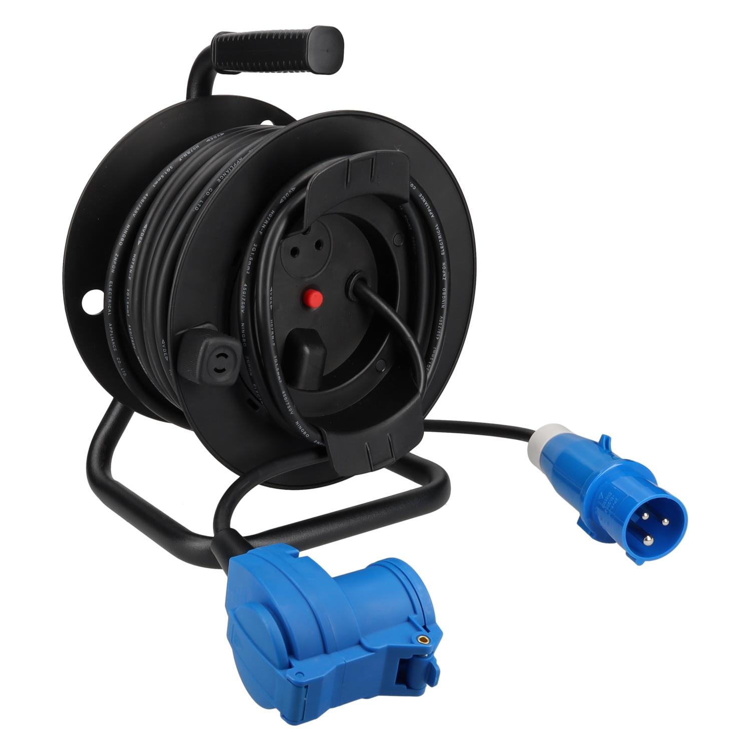 Haba Haspel CEE Verlengkabel 25m