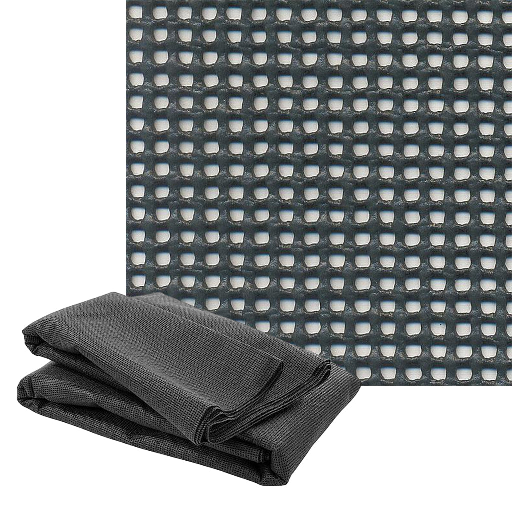 Gaatjestapijt Tenttapijt Antraciet