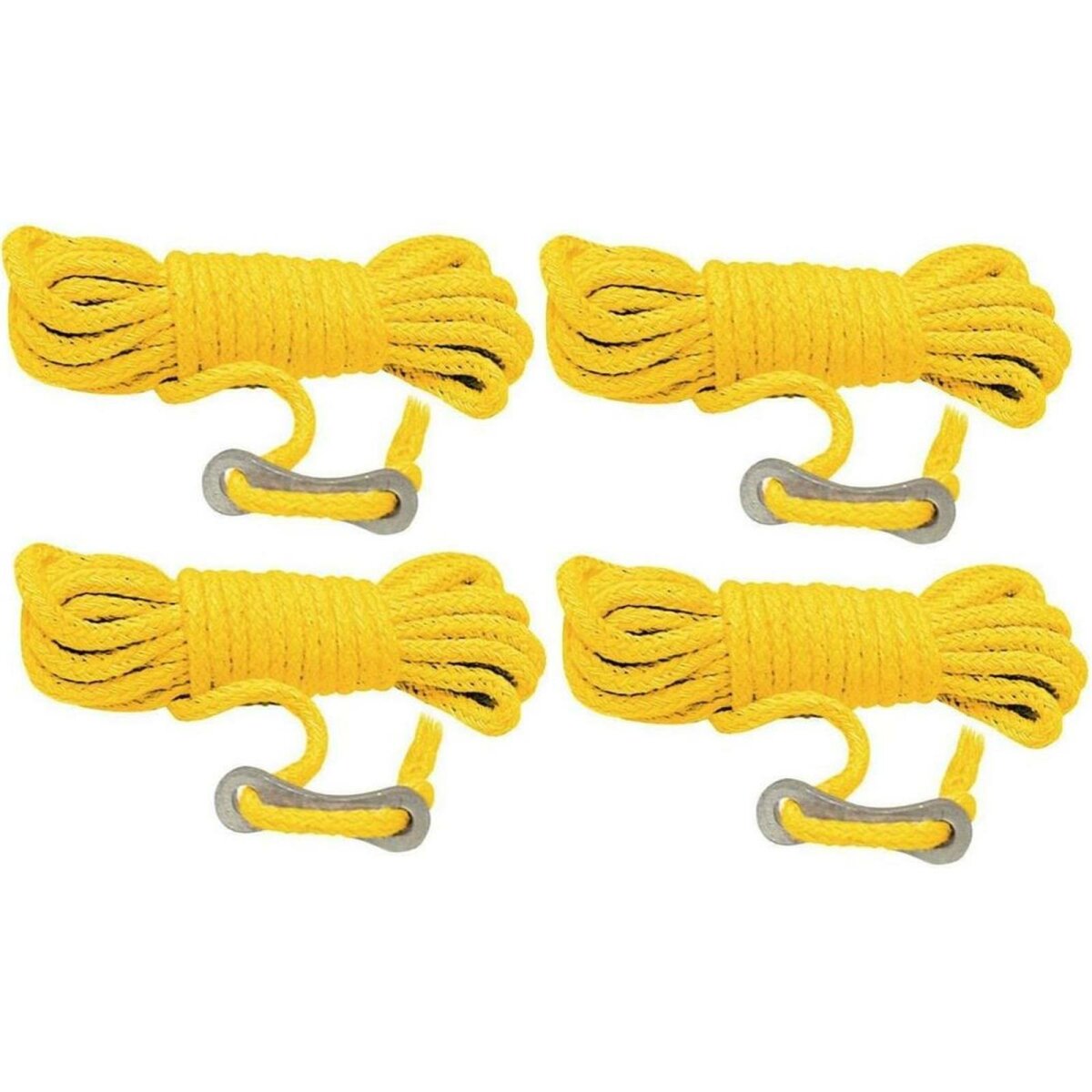 Campking Nylon Scheerlijn Geel 4st