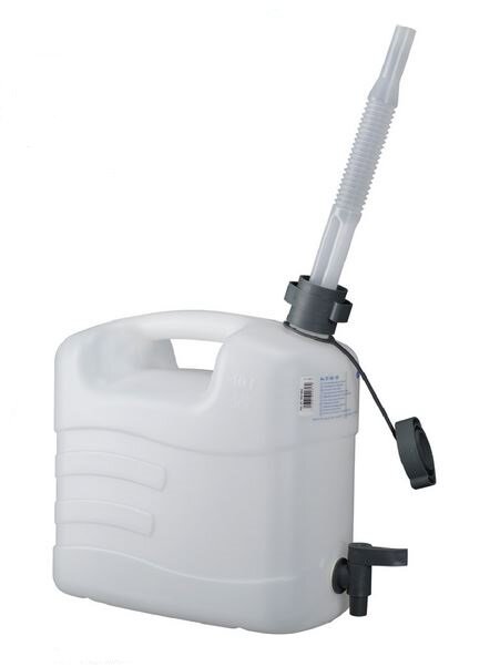 Pressol 10 Liter Luxe Jerrycan Met Tuit/Kraan
