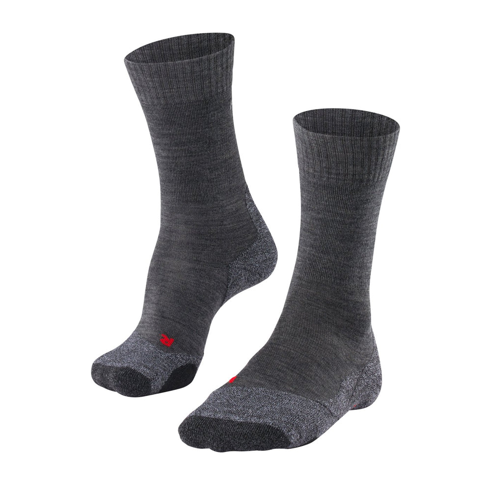 Falke TK2 Explore Heren Wandelsokken Asphalt