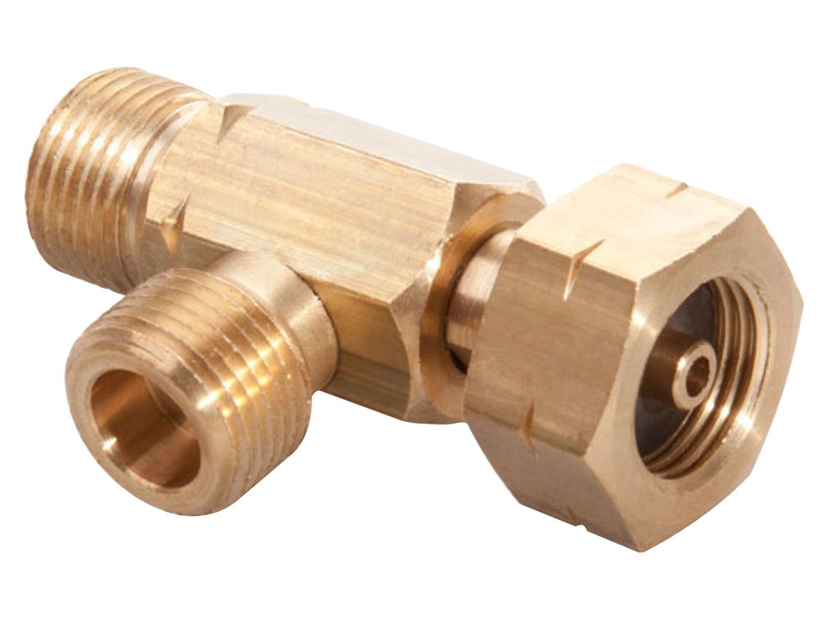 Bade Gasfles Splitter