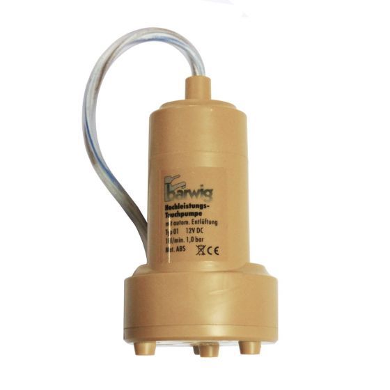 Barwig 18L / 1 Bar 12V Dompelpomp