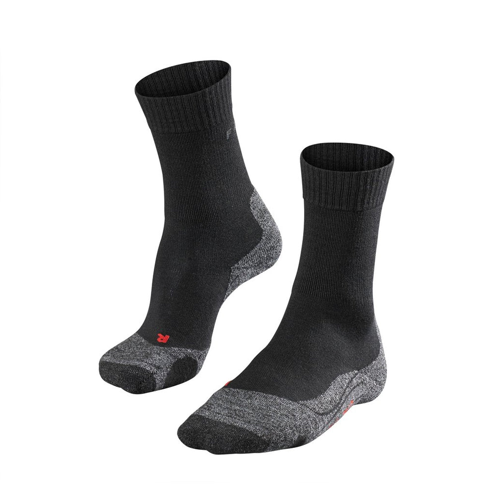 Falke TK2 Zwart Dames Wandelsokken