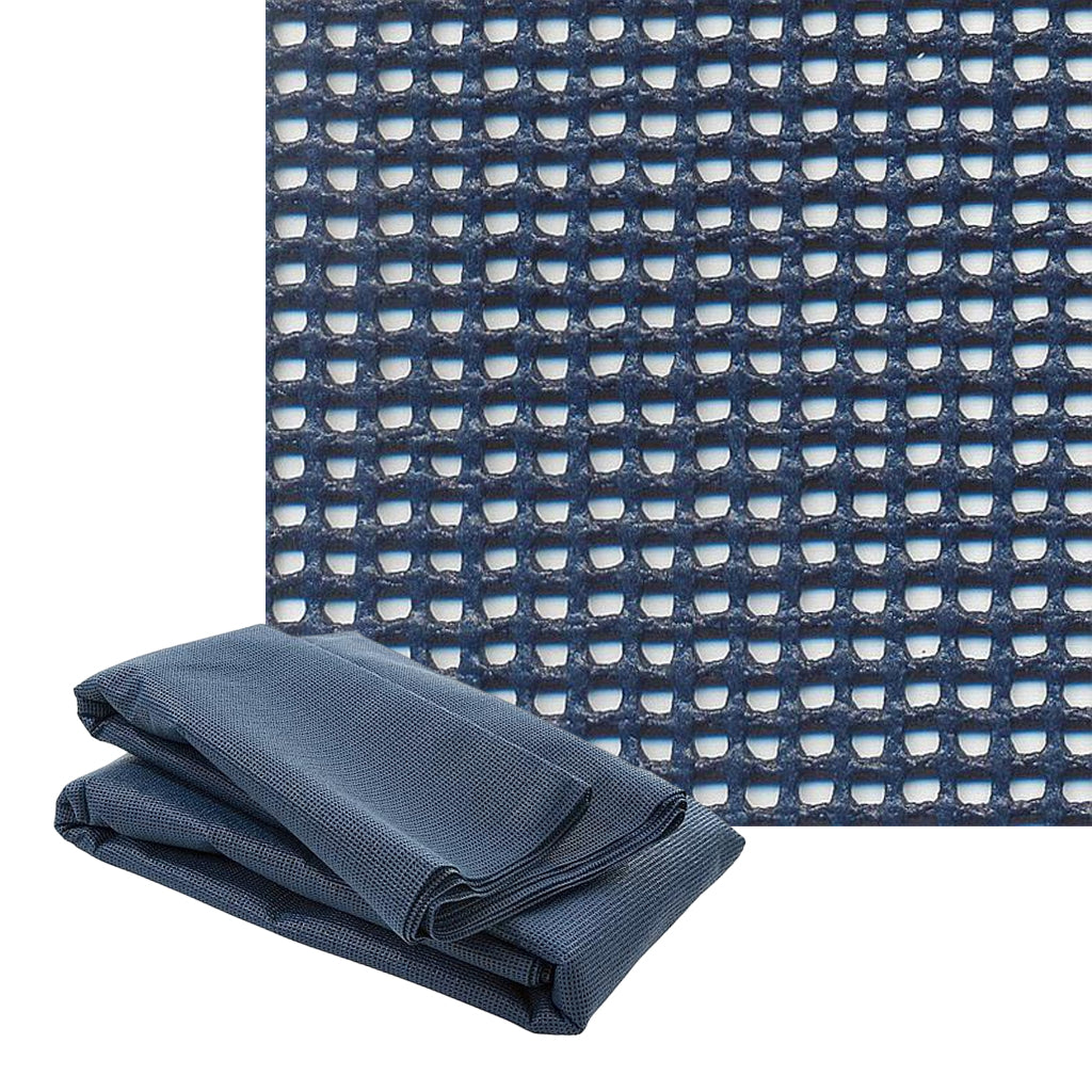 Gaatjestapijt Tenttapijt Blauw