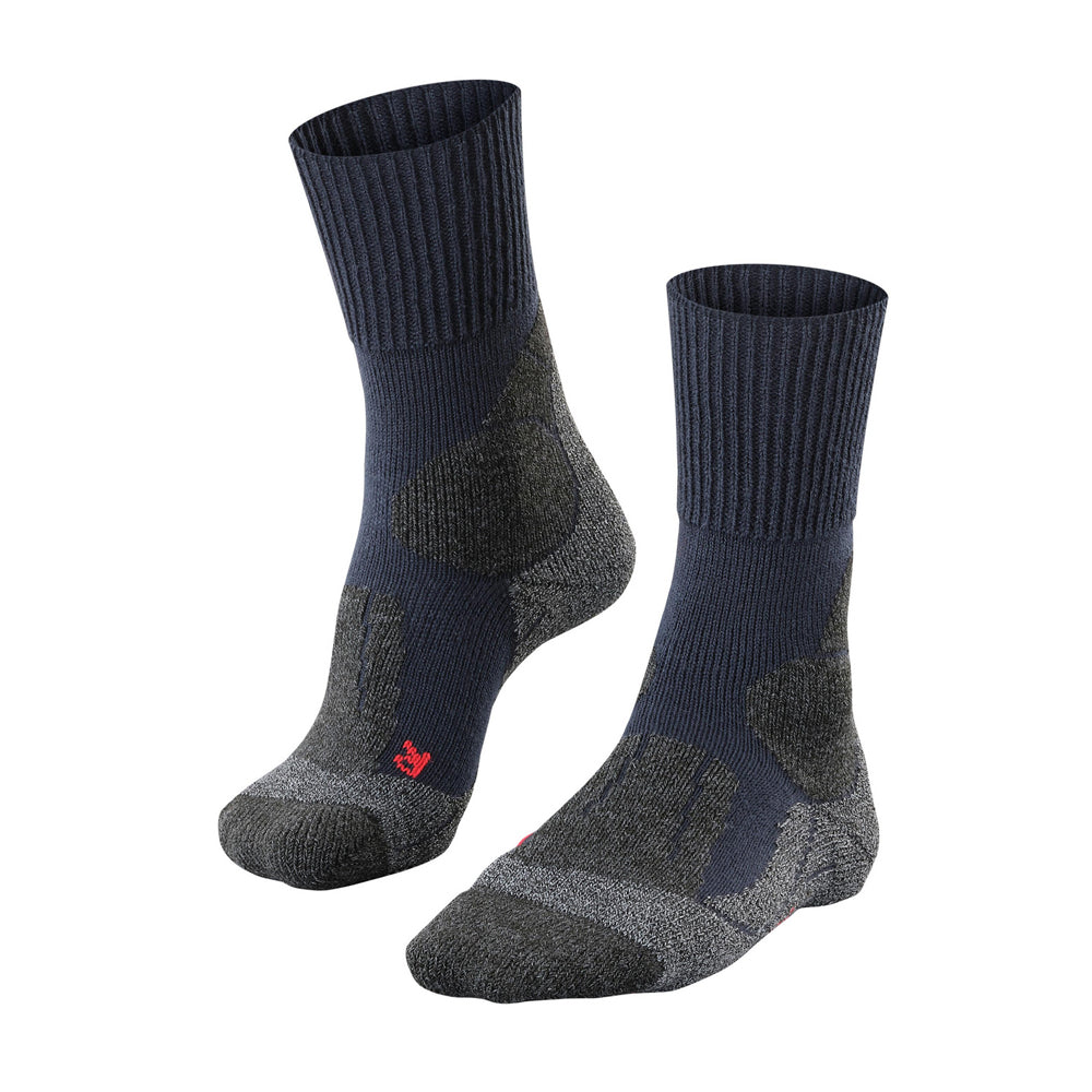 Falke TK1 Adventure Blauw Heren Wandelsokken
