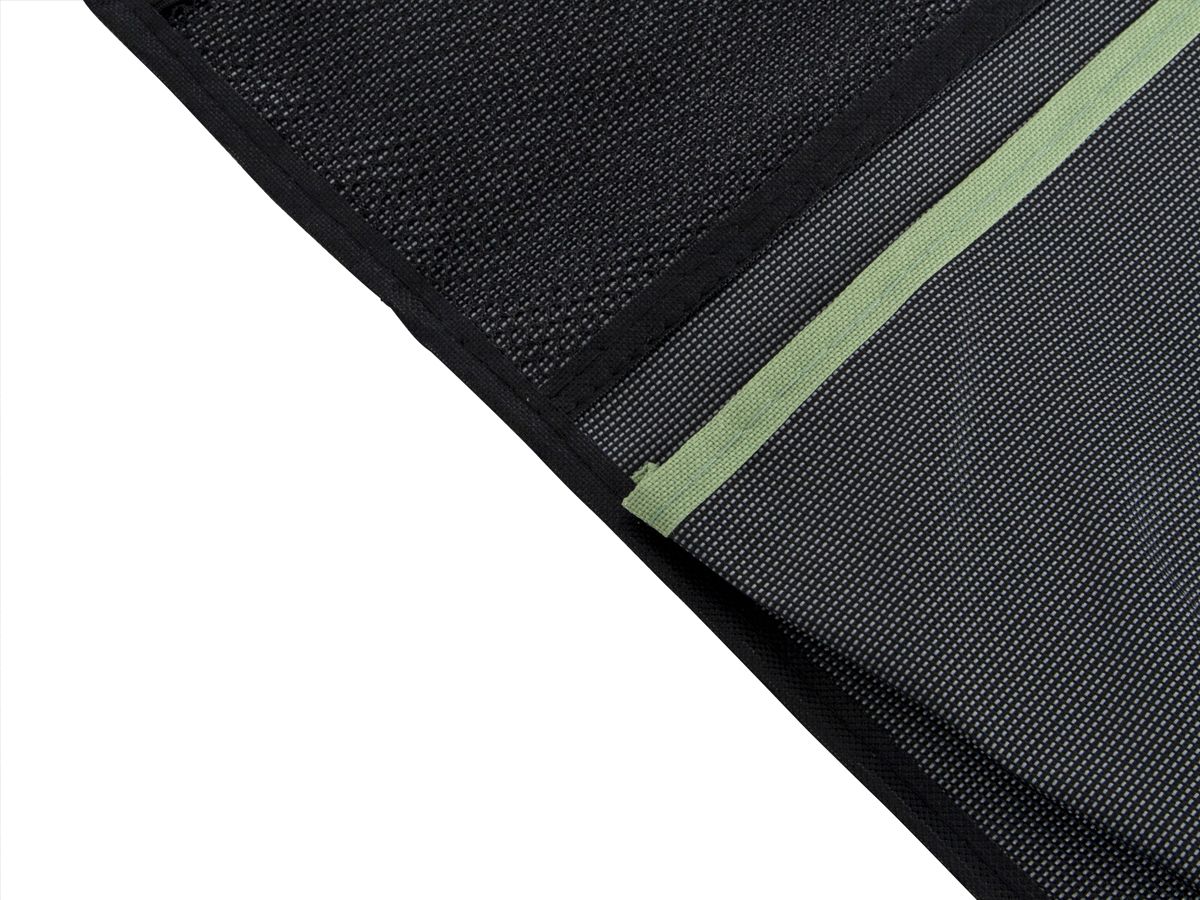 Bo-Camp Ronde Wielflap Met Organizer