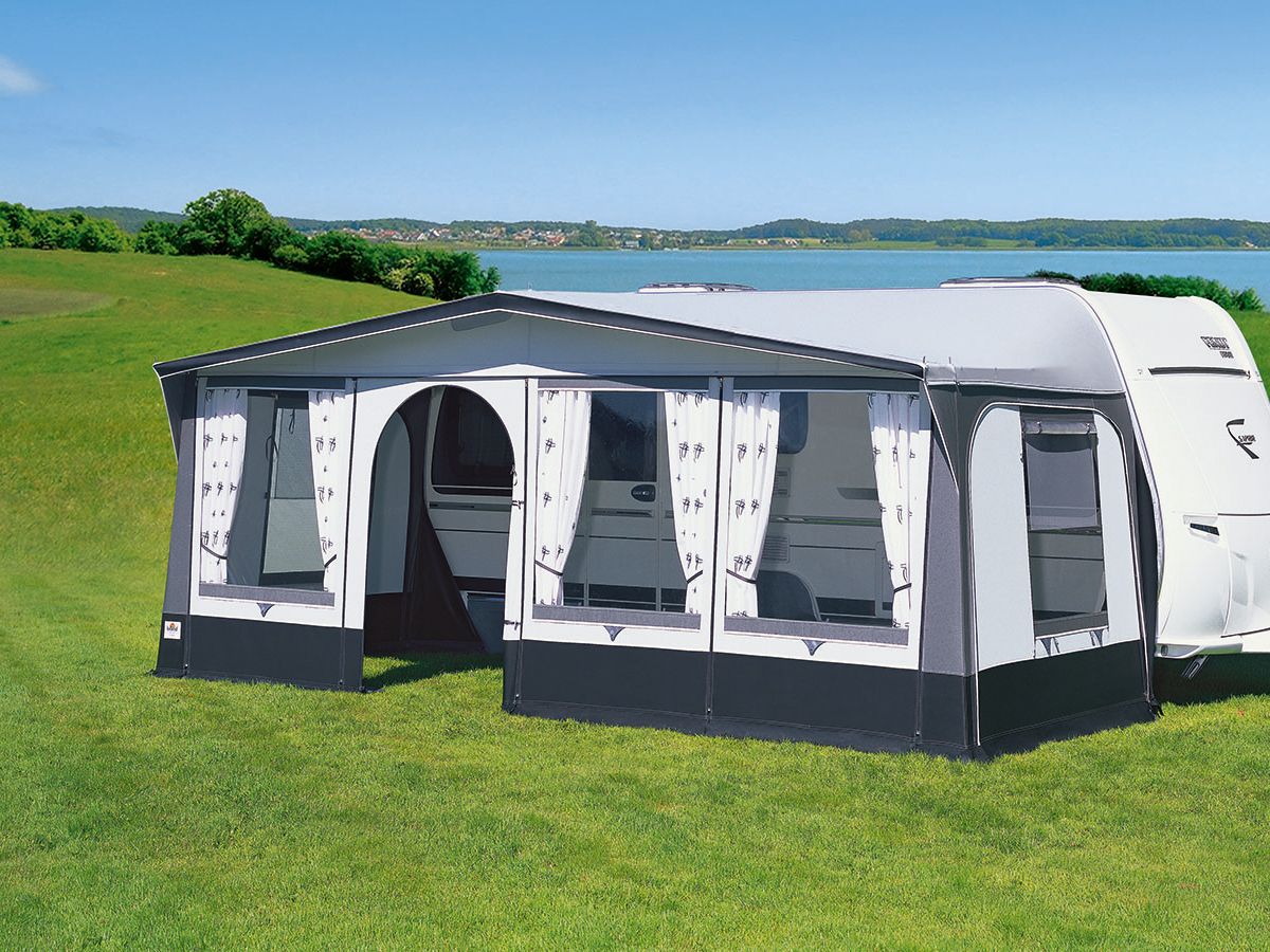 Brand Safir TL 280 Caravanvoortent