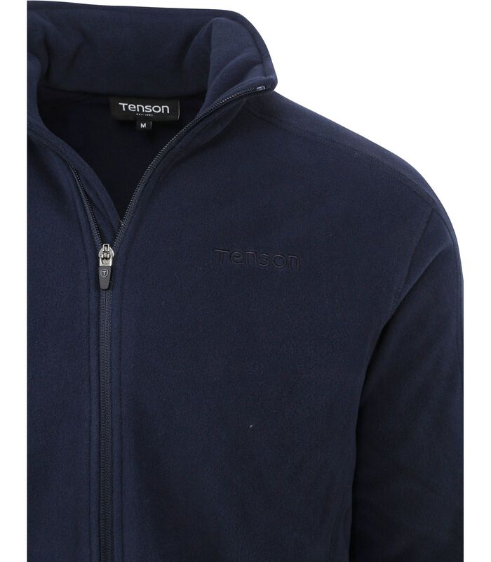 Tenson Miracle Fleece Jacket Heren Vest Blauw