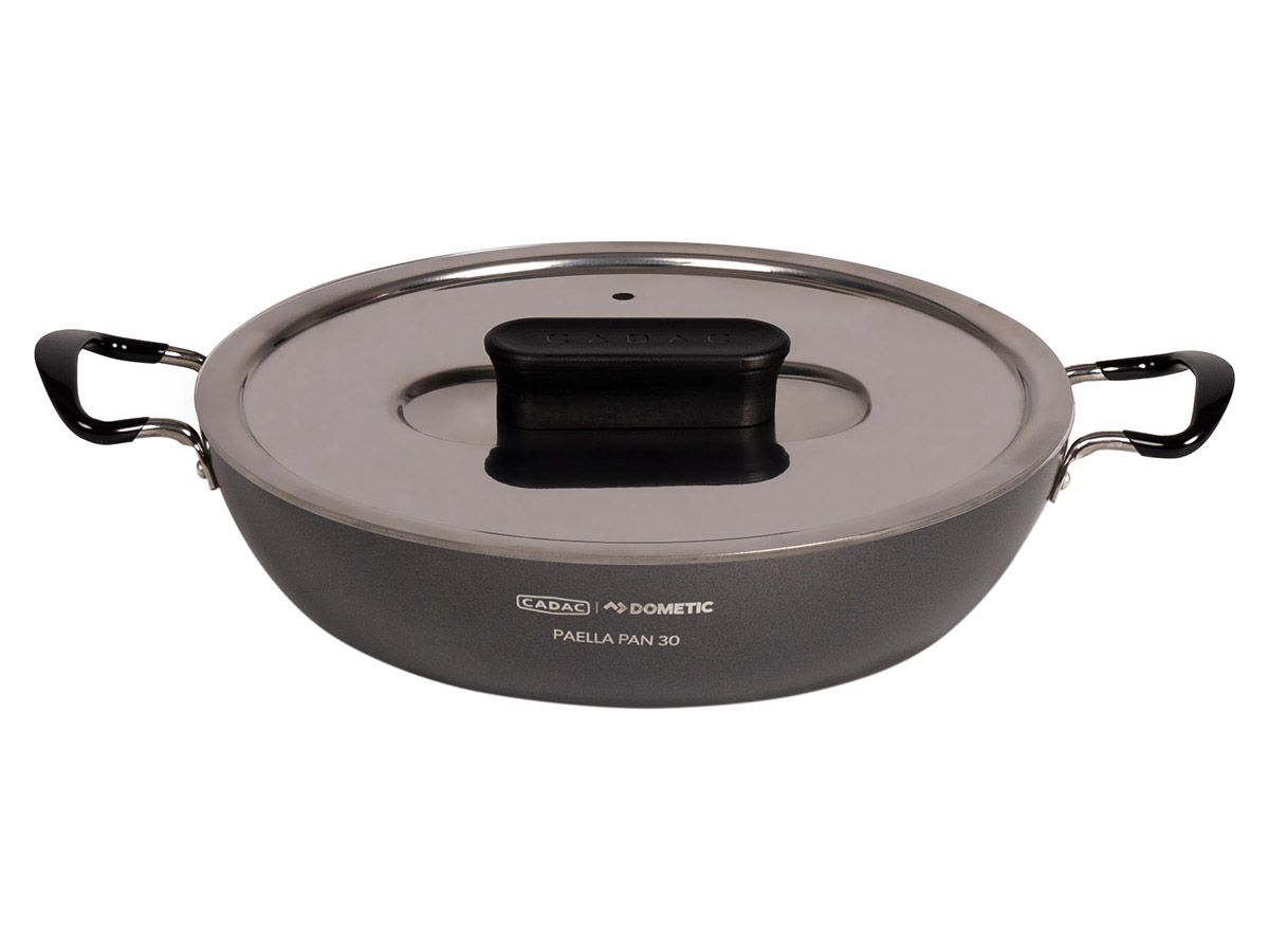 Cadac 30 Paella Pan Met Deksel