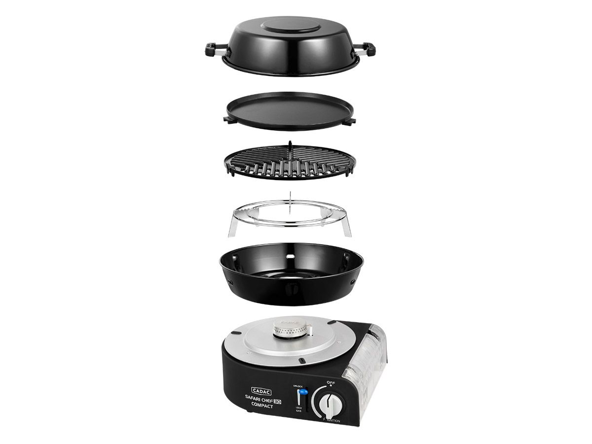 Cadac Safari Chef 30 Compact Gasbarbecue