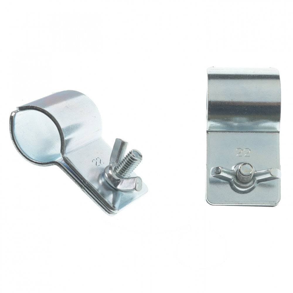 Campking Daksteunklem 32mm 2st