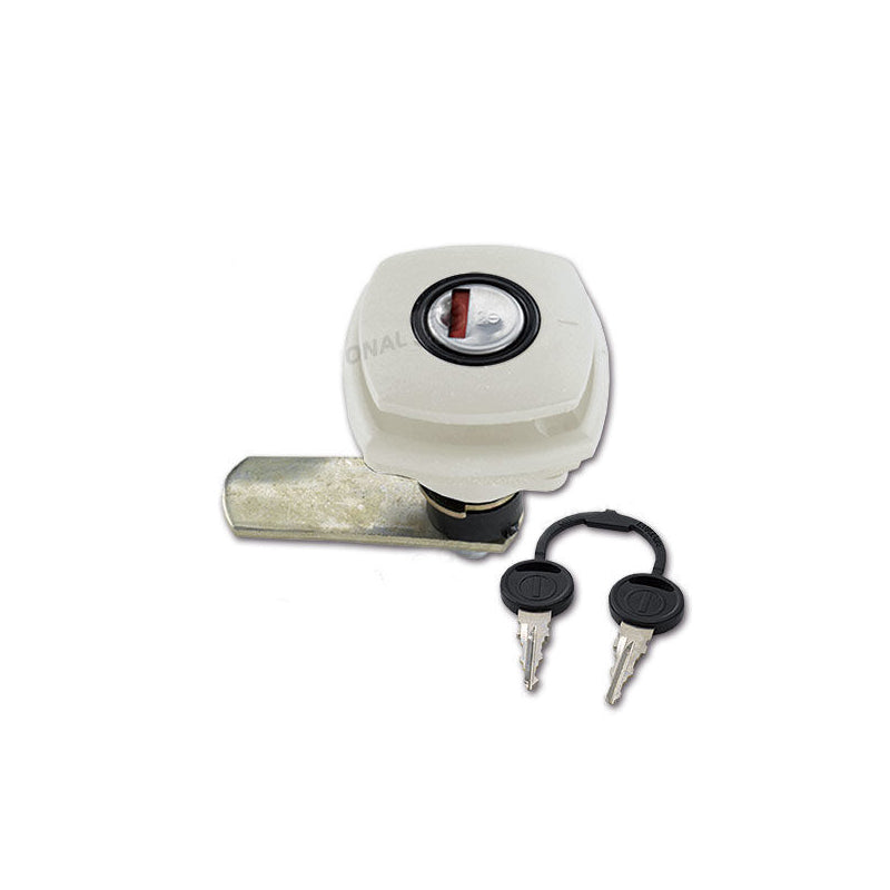 Caravan Disselbakslot Wit