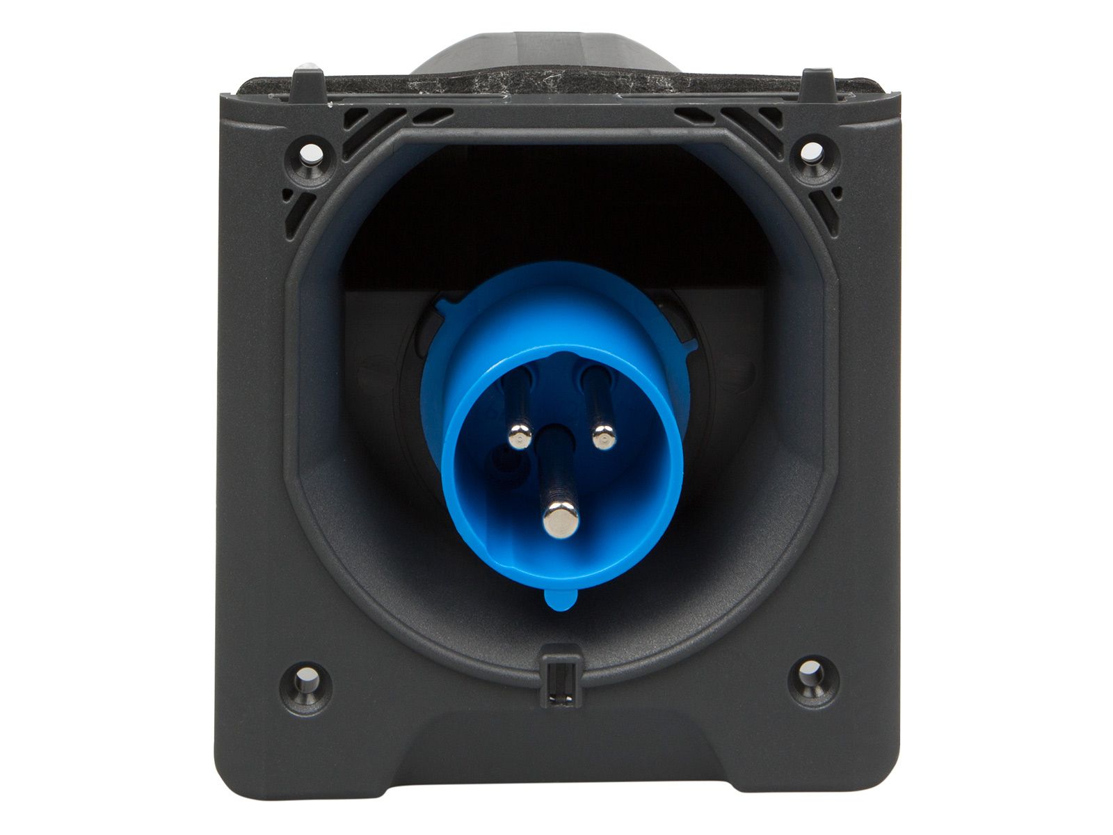 CEE Buitenwand Stekkerdoos Grijs